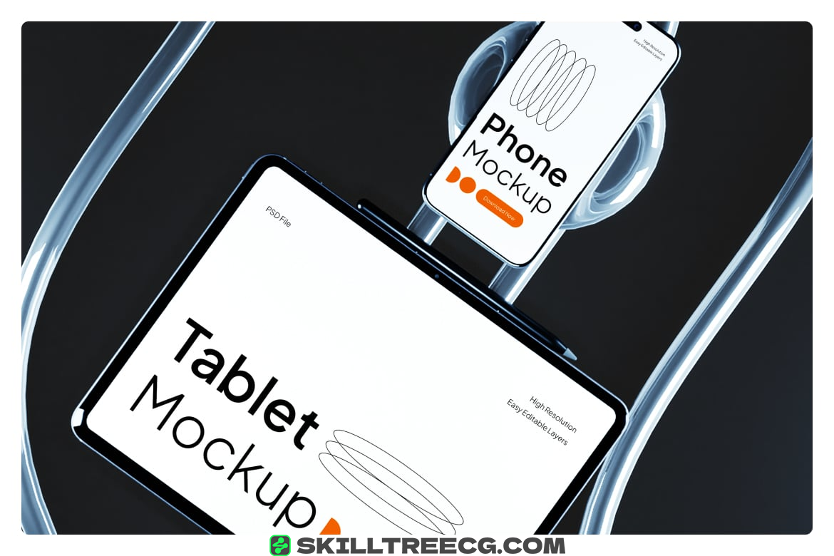 图片[4]-Clear Blue Multiple Device Mockup（080323）-技能树